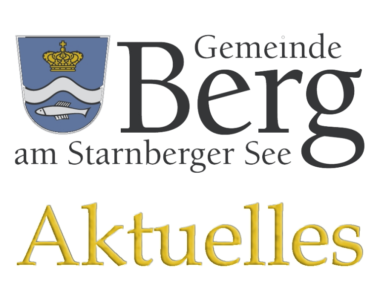 Logo Gemeinde Berg - Aktuelles