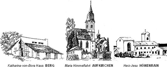 Zeichnung mit den Zeichnungen der Mitgliedskirchen des Ostuferforums