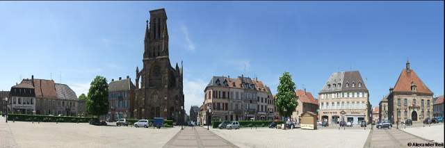 Panorama Phalsbourg Panorama Phalsbourg