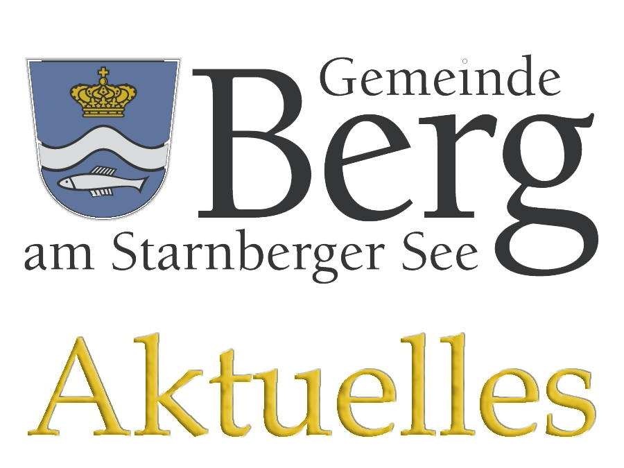Logo Gemeinde Berg - Aktuelles