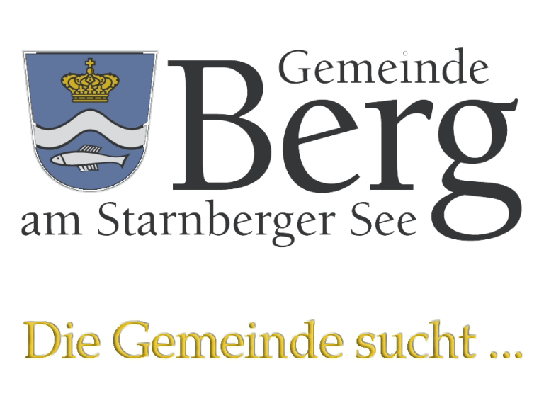 Logo Gemeinde Berg - Die Gemeinde sucht