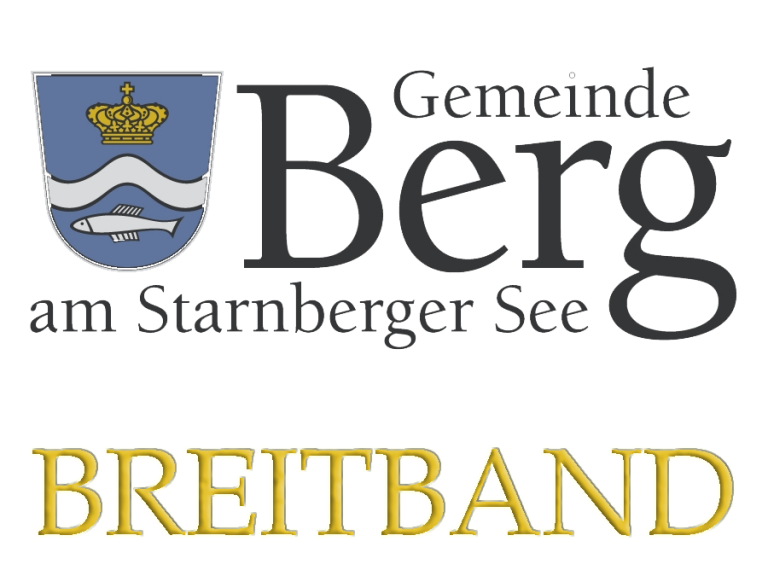 Logo Gemeinde Berg - Breitband