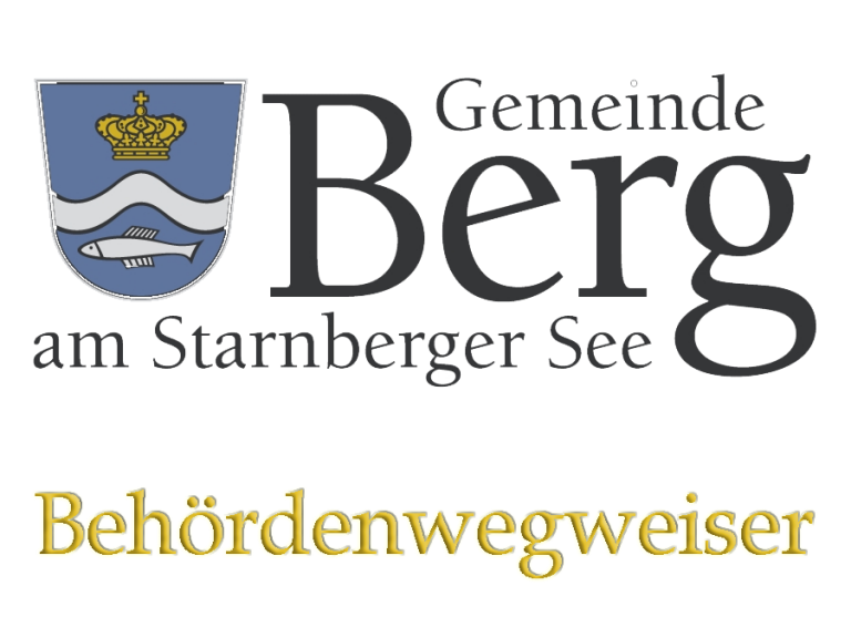 Logo Gemeinde Berg - Behördenwegweiser