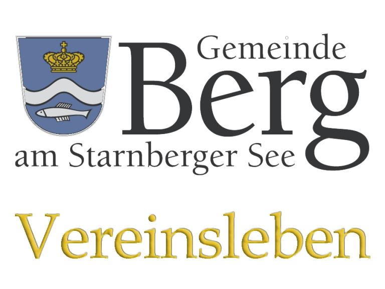 Logo Gemeinde Berg - Vereinsleben