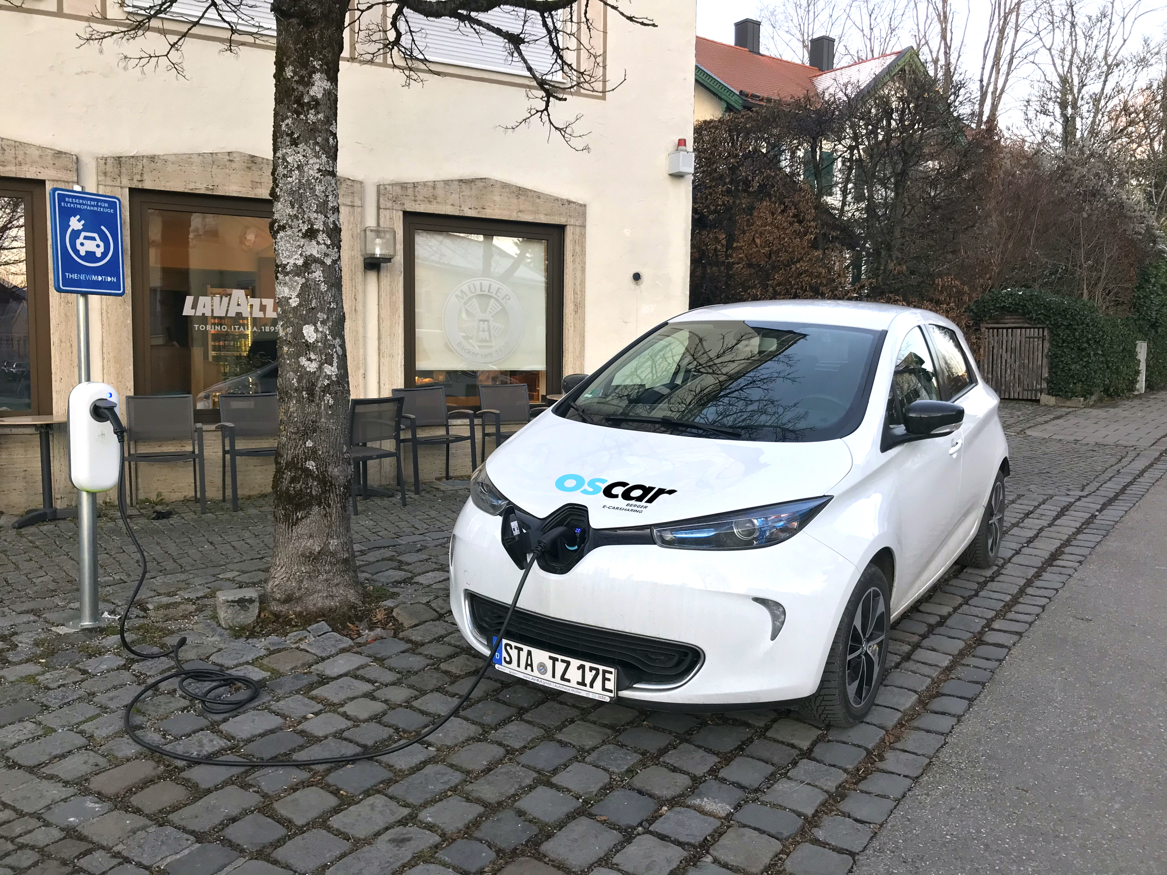 OSCAR Berger E-Carsharing