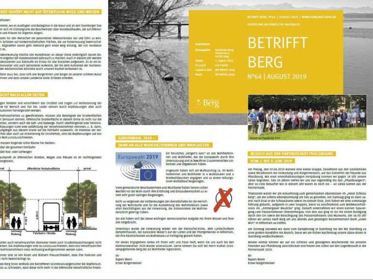 Betrifft Berg - 64