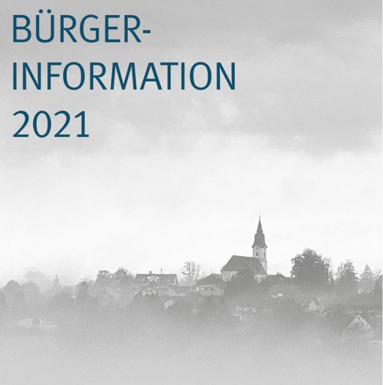 Bürgerversammlung 2021