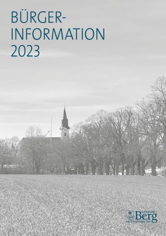 Bürgerversammlung 2023